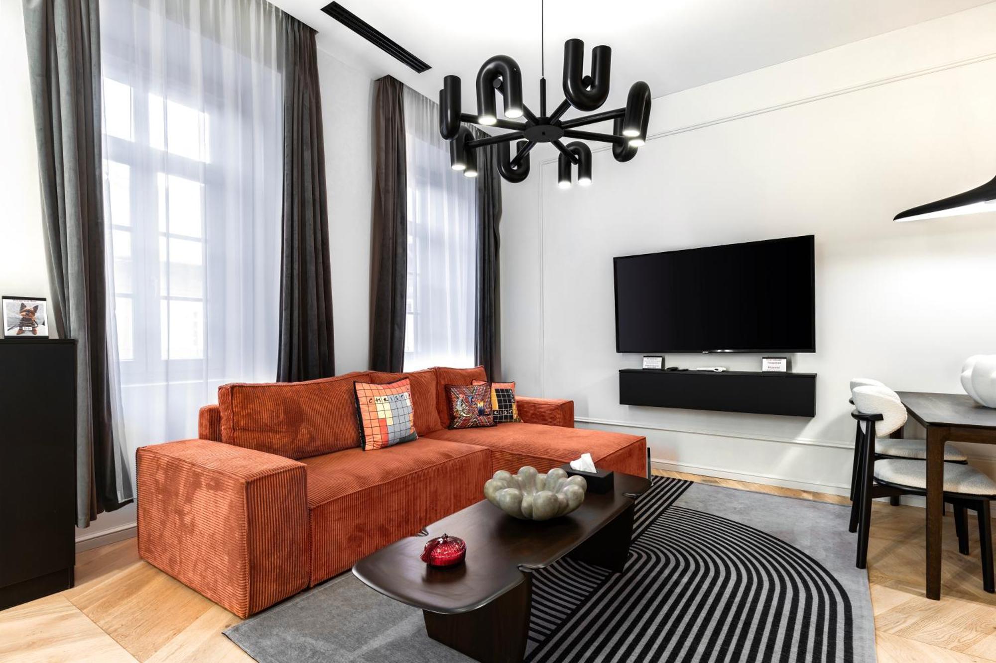 Gatsby Luxury Suite By Chivi #Freeparking Budapešť Exteriér fotografie